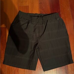Kenneth Cole Dark Gray Shorts